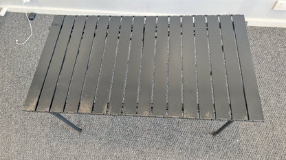 Camping Table Foldup 96cm x 53cm x 51cm - perfect coffee table
