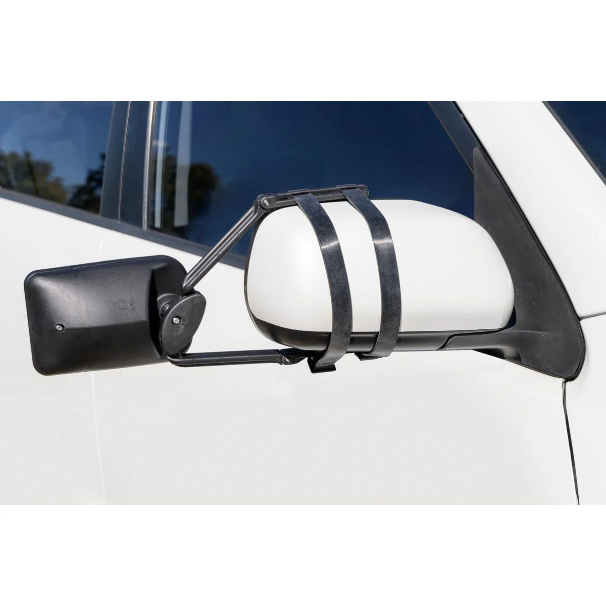 MaxiTrac Dual View Towing Mirror Universal Mount