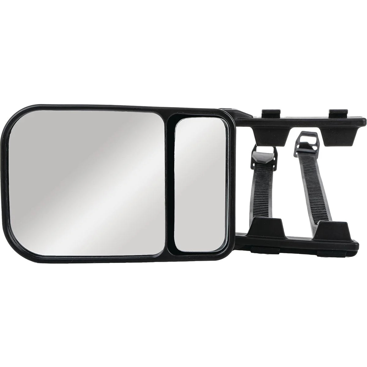 MaxiTrac Dual View Towing Mirror Universal Mount