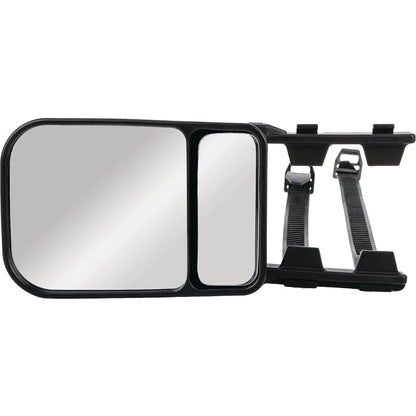 MaxiTrac Dual View Towing Mirror Universal Mount