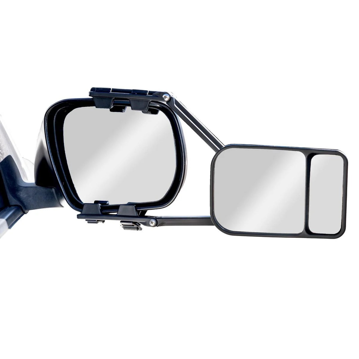 MaxiTrac Dual View Towing Mirror Universal Mount