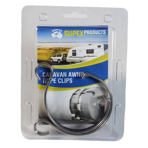 AWNING ROPE CLIP - PACK OF 2