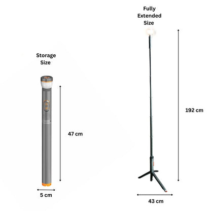 Tripod Adventure Light