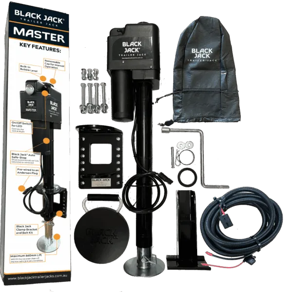 Black Jack - Master - Max Lift 1600kg