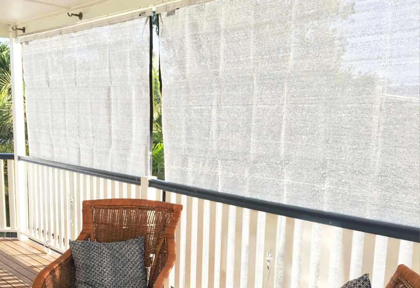 2m x 2m Cool Shade Privacy Screen
