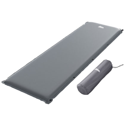 Self Inflating Mattress - Single Grey - DELIVERY ONLY