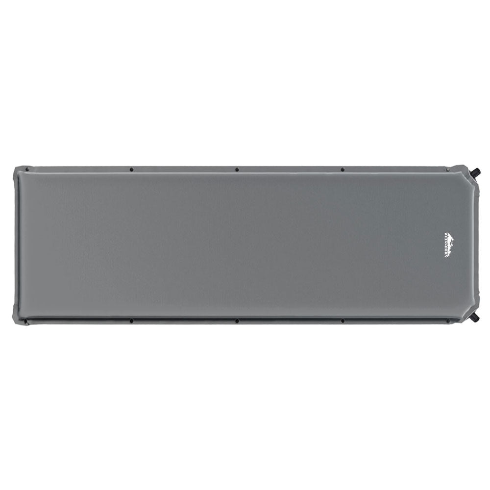 Self Inflating Mattress - Single Grey - DELIVERY ONLY