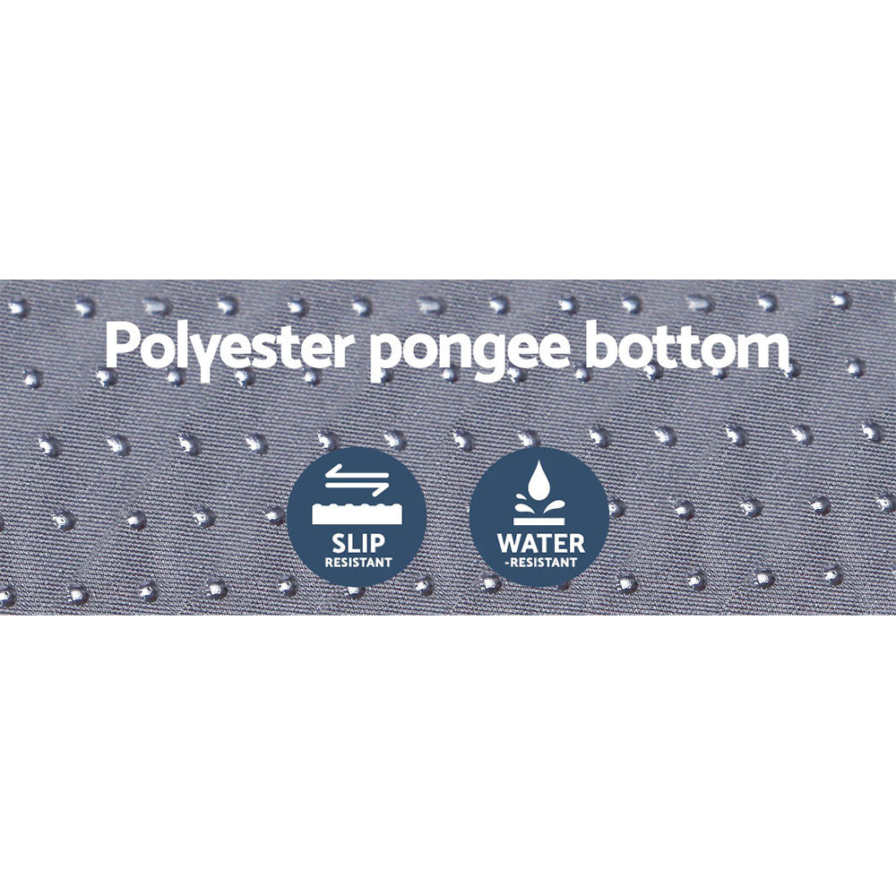Self Inflating Mattress - Single Grey - DELIVERY ONLY