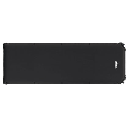 Self Inflating Mattress - Single Black - DELIVERY ONLY