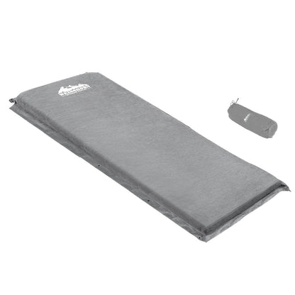 Self Inflating Mattress - Single Grey - DELIVERY ONLY