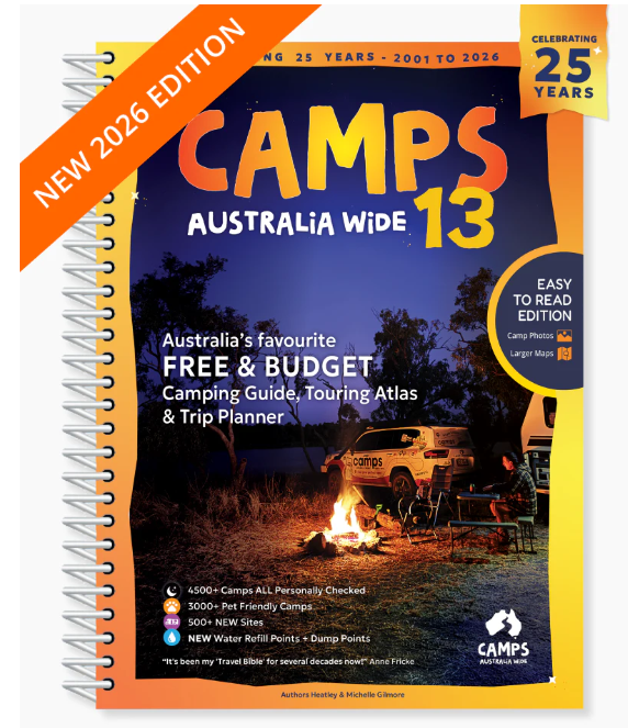 Camps 13 B4 (Easy to Read With Photos)
