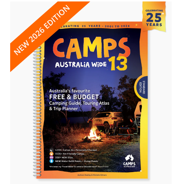Camps 13 Standard Edition A4 (Without photos)