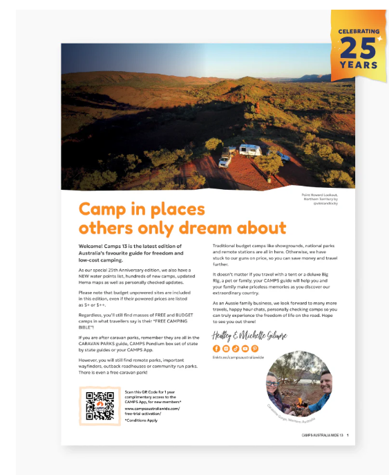 Camps 13 B4 (Easy to Read With Photos)