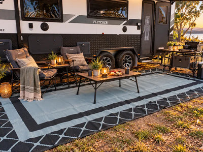 alfresco 5m x 2.4 lake retreat