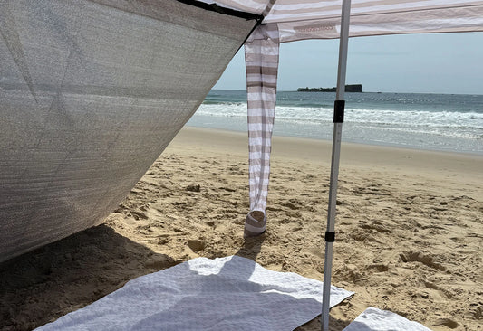 1.8m x 2m Cool Shade Privacy Screen