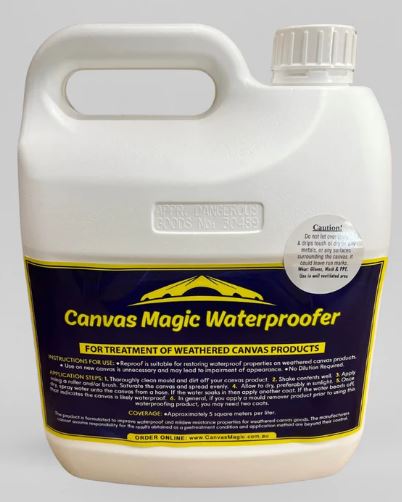 Canvas Magic Mould Remover and Waterproofer