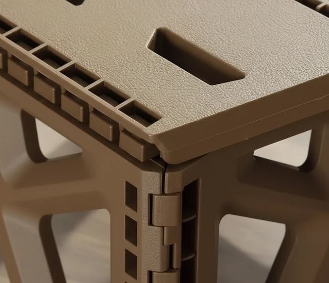 Quick Fold Plastic Stool Small