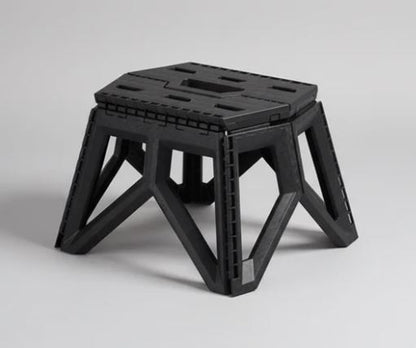Quick Fold Plastic Stool Small