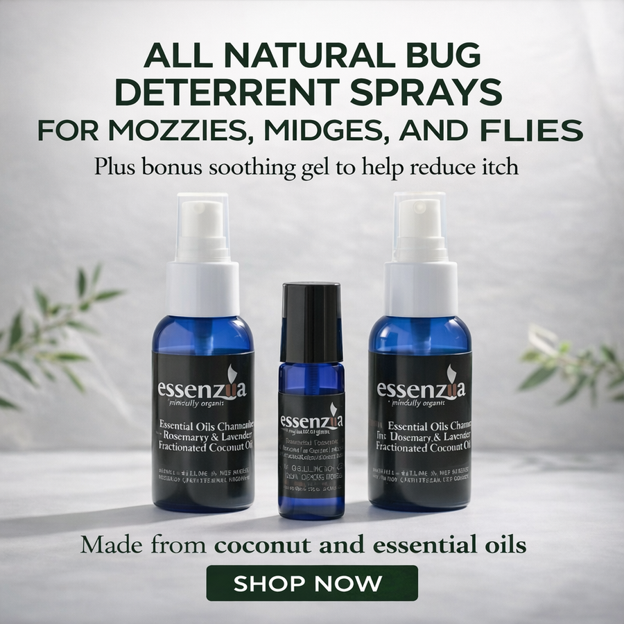 Essenziia Mozzie,  Midgee and Fly Deterrent Kit