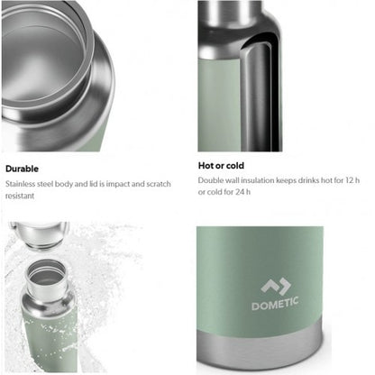 Dometic Bottle -Moss Green 480ml CLEARANCE