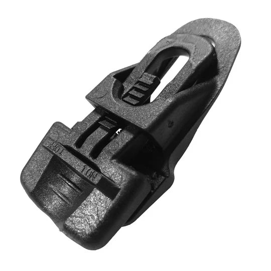 Easyklip Midi Black - 4 Pack