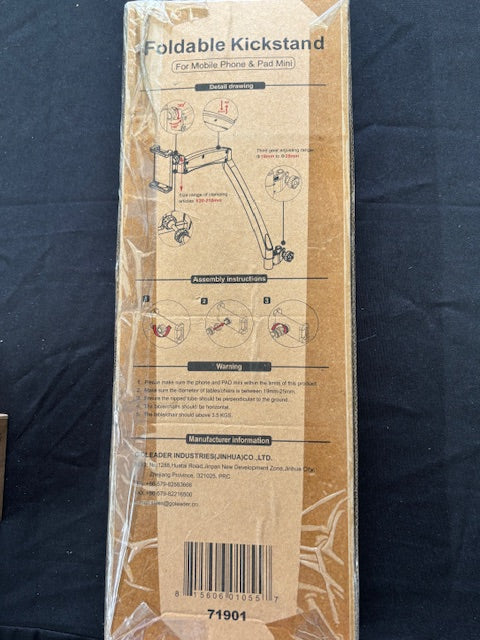 Foldable kickstand Mobile Phone, Ipad Holder