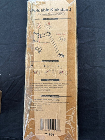 Foldable kickstand Mobile Phone, Ipad Holder