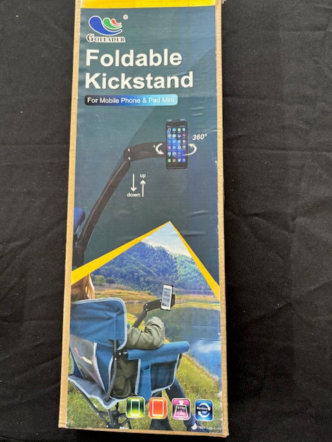 Foldable kickstand Mobile Phone, Ipad Holder