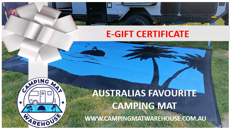 Camping Mat Warehouse e-gift Certificate