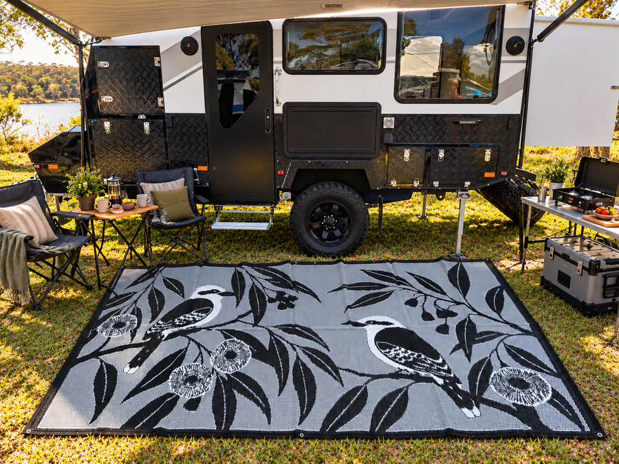Kookaburra Design Recycled Camping Mat