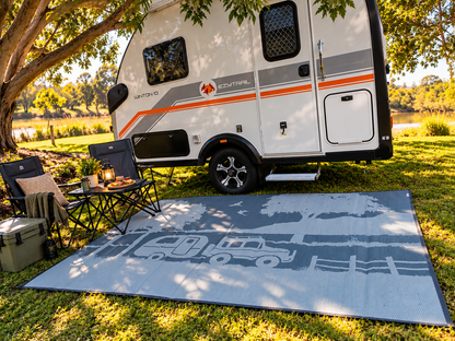 Caravan Camping Design Recycled Camping Mat