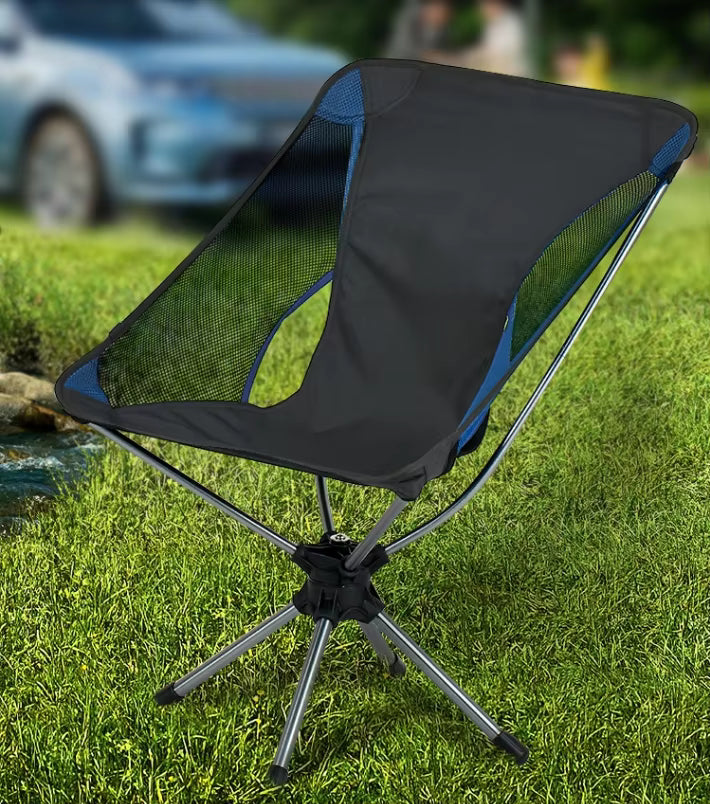 Rotating Moon Chair 360 Deg Compact 136kg Limit