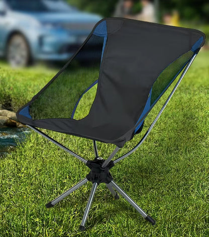 Rotating Moon Chair 360 Deg Compact 136kg Limit