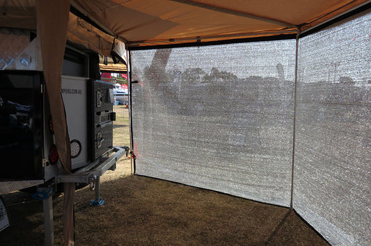 4.3m x 2m Cool Shade Privacy Screen