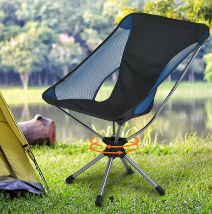 Rotating Moon Chair 360 Deg Compact 136kg Limit