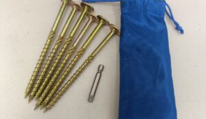 Mat Screw Kit