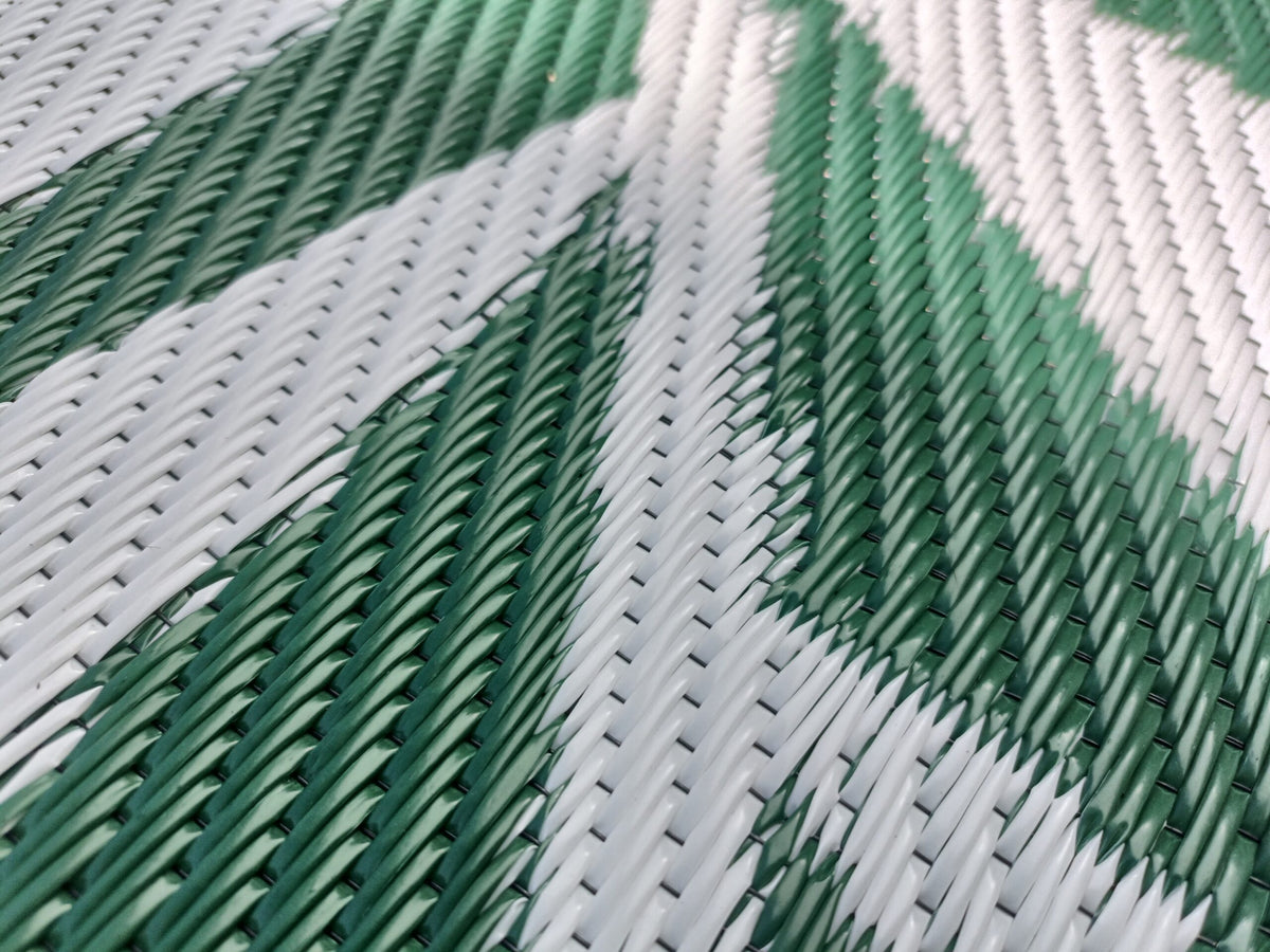 Recycled mat - Tropical Design – Camping Mat Warehouse