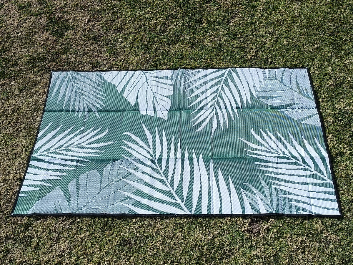 Poly Door Mat Tropical