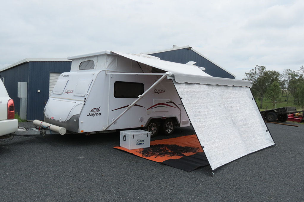 4.1m x 2m Cool Shade Privacy Screen