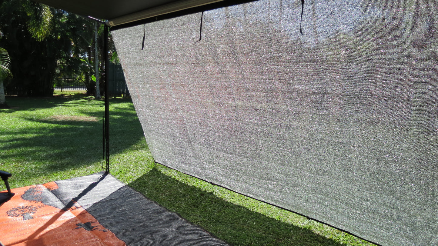 4.1m x 2m Cool Shade Privacy Screen