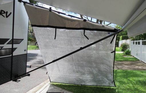 2.1m x 2m Cool Shade Privacy Screen (2m Drop)