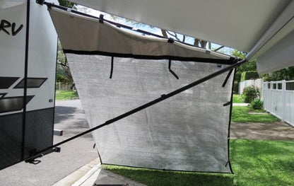2.2m x 2m Cool Shade Privacy Screen