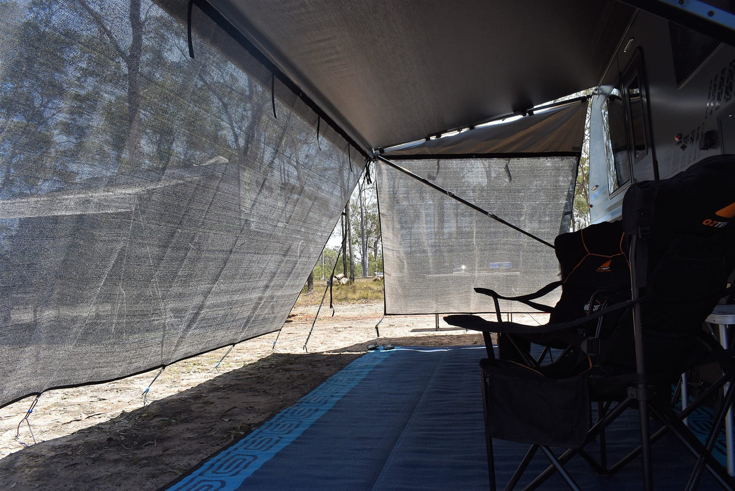 5m x 2m Cool Shade Privacy Screen