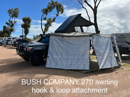 3.4m x 2m Cool Shade Privacy Screen
