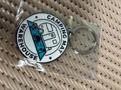 Camping Mat Warehouse Keyring