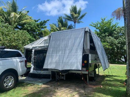 2m x 2m Cool Shade Privacy Screen