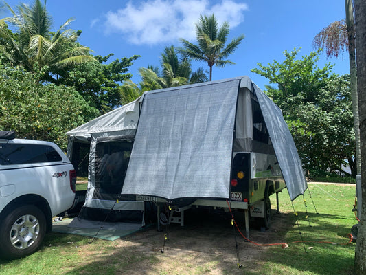 2m x 2m Cool Shade Privacy Screen