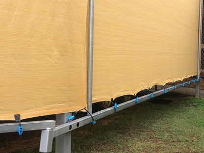 5mm x 620mm Shockloc Strap - 4 pack