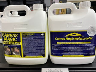 Canvas Magic Mould Remover and Waterproofer