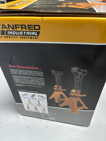 Stanfred Jack Stands 200 With Locking Pin0kg Ratchet Type